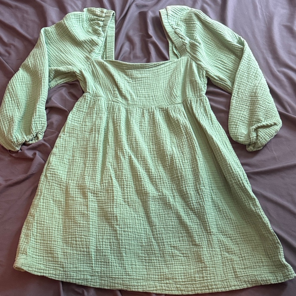 J crew baby doll dress